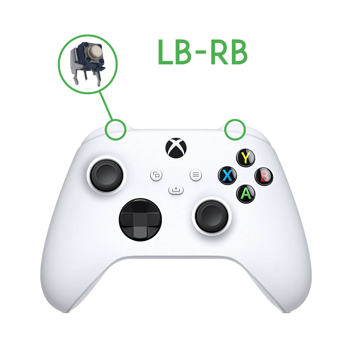 LB-RB Xbox One y Series XS